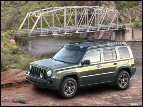 2005 Jeep Patriot Concept (Photo: DaimlerChrysler)