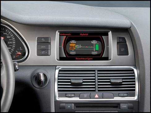2005 Audi Q7 Hybrid Concept