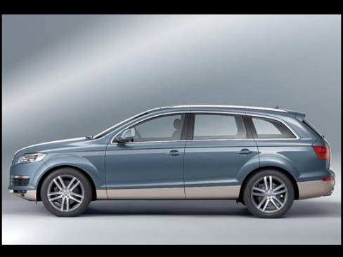 2005 Audi Q7 Hybrid Concept