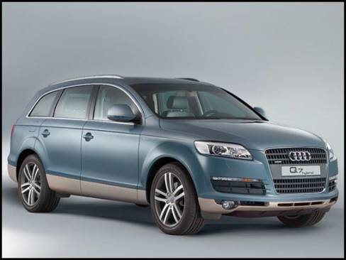 2005 Audi Q7 Hybrid Concept