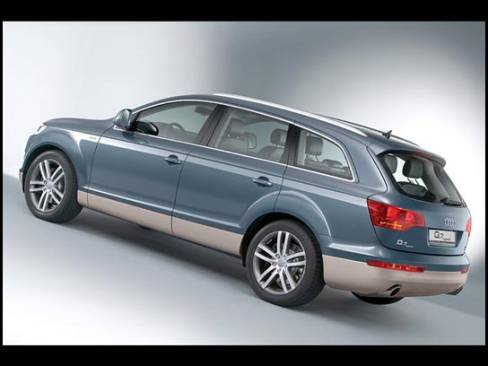 2005 Audi Q7 Hybrid Concept
