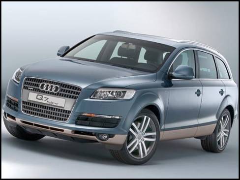 2005 Audi Q7 Hybrid Concept
