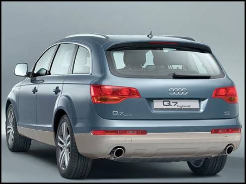 2005 Audi Q7 Hybrid Concept