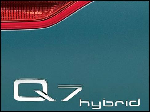 2005 Audi Q7 Hybrid Concept
