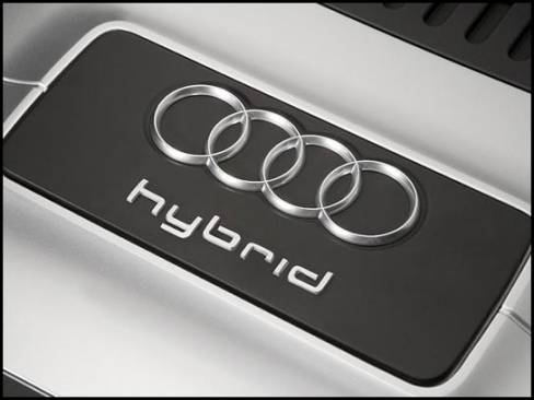 2005 Audi Q7 Hybrid Concept
