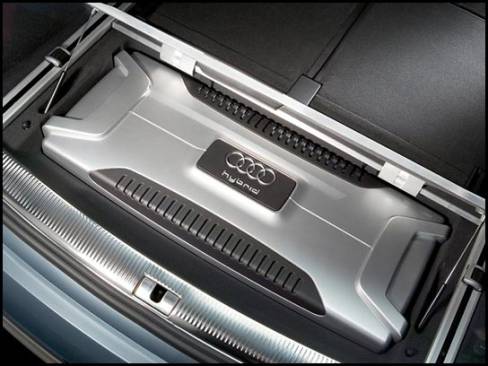 2005 Audi Q7 Hybrid Concept