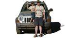 Jeep Liberty V6 2005 : essai hors route