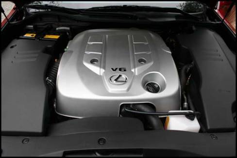 2006 Lexus GS300 AWD