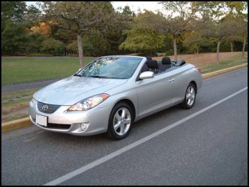 2006 Toyota Solara Convertible