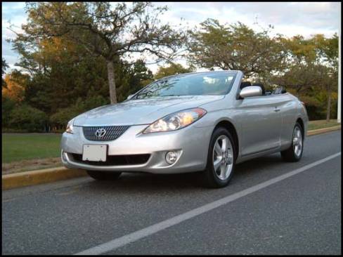 2006 Toyota Solara Convertible