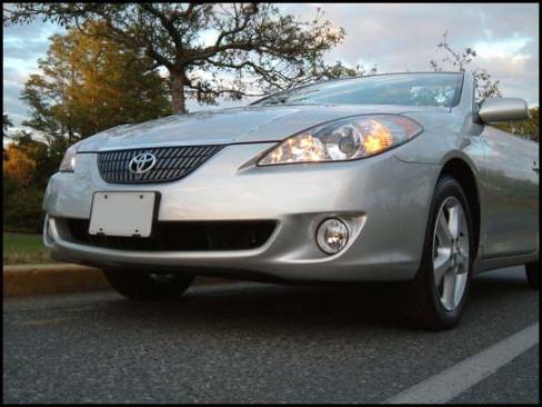 2006 Toyota Solara Convertible