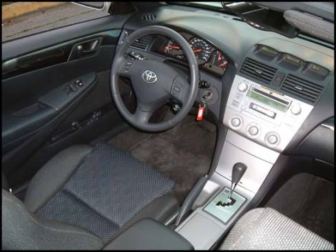 2006 Toyota Solara Convertible