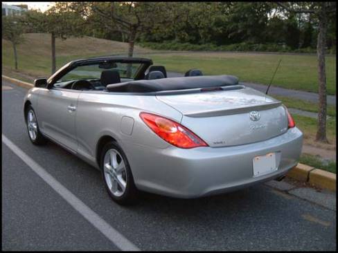 2006 Toyota Solara Convertible