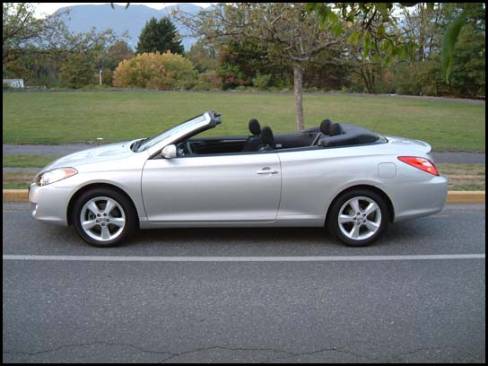 2006 Toyota Solara Convertible