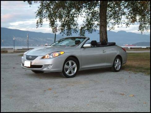 2006 Toyota Solara Convertible