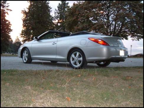 2006 Toyota Solara Convertible