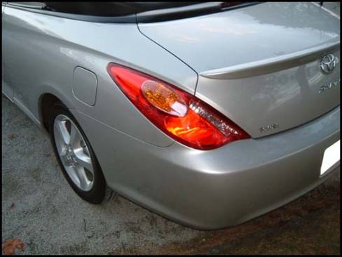 2006 Toyota Solara Convertible