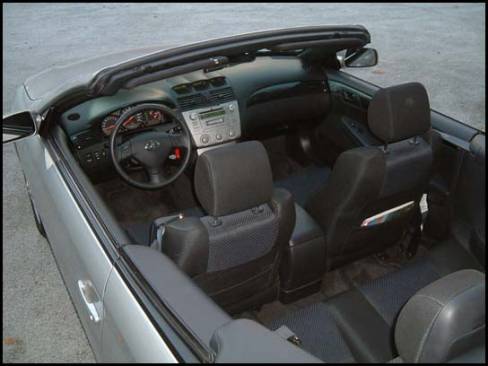 2006 Toyota Solara Convertible