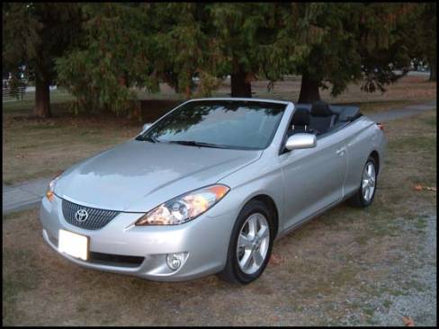 2006 Toyota Solara Convertible