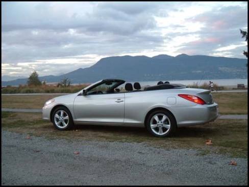 2006 Toyota Solara Convertible