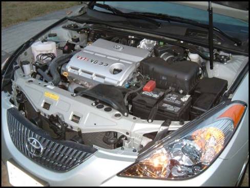2006 Toyota Solara Convertible