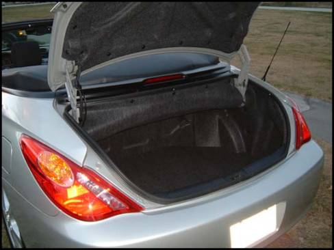 2006 Toyota Solara Convertible