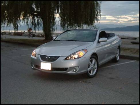 2006 Toyota Solara Convertible