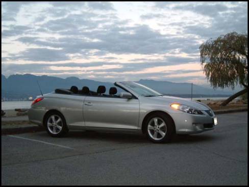 2006 Toyota Solara Convertible