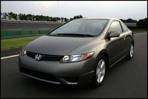 2006 Honda Civic Coupe