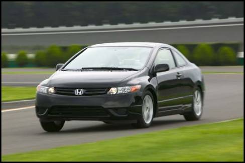 2006 Honda Civic Coupe