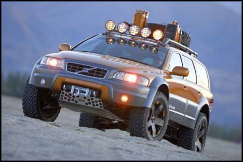 Volvo XC70 AT Concept (Photo: Volvo Cars)