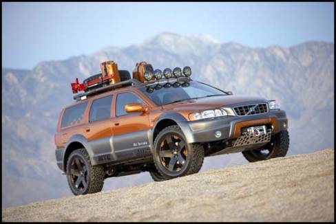 Volvo XC70 AT Concept (Photo: Volvo Cars)
