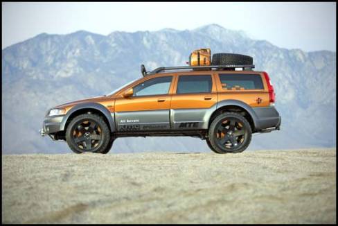Volvo XC70 AT Concept (Photo: Volvo Cars)