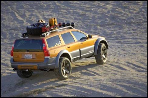Volvo XC70 AT Concept (Photo: Volvo Cars)