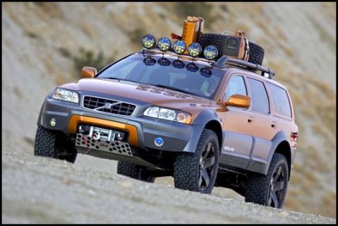 Volvo XC70 AT Concept (Photo: Volvo Cars)