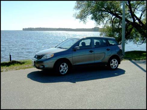 2006 Toyota Matrix 4WD