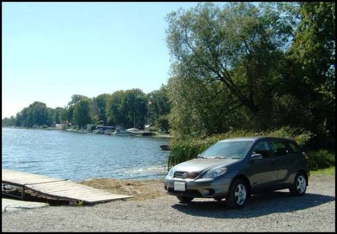 2006 Toyota Matrix 4WD
