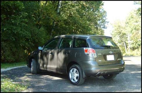 2006 Toyota Matrix 4WD