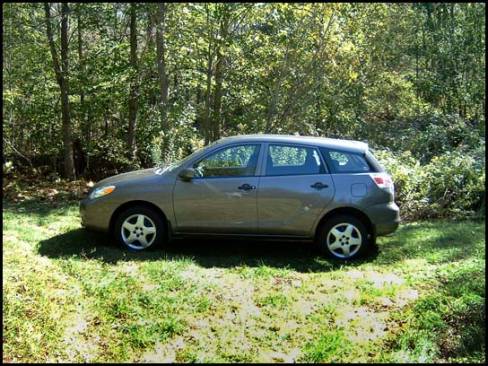 2006 Toyota Matrix 4WD
