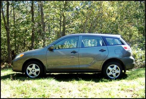 2006 Toyota Matrix 4WD