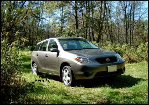 2006 Toyota Matrix 4WD
