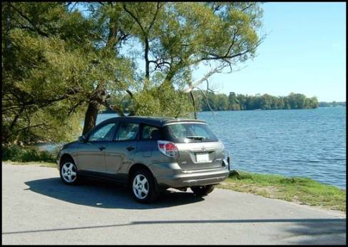 2006 Toyota Matrix 4WD