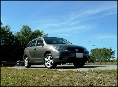 2006 Toyota Matrix 4WD
