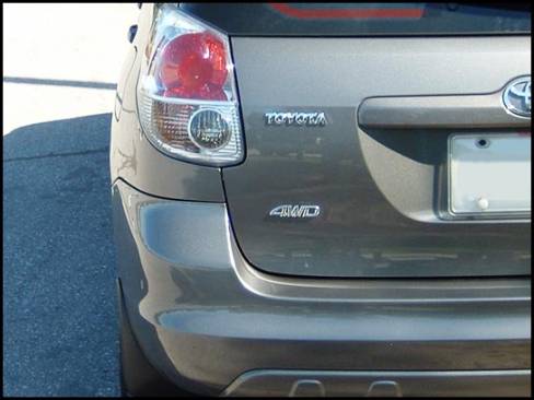 2006 Toyota Matrix 4WD