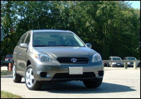 2006 Toyota Matrix 4WD