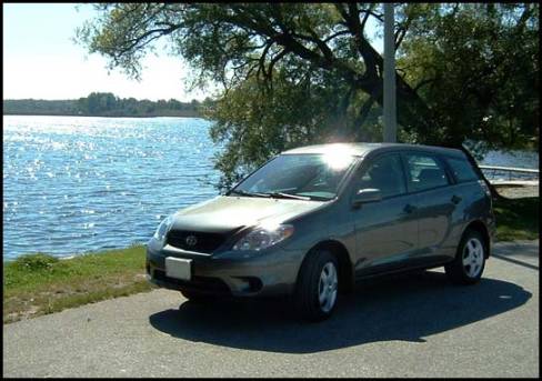 2006 Toyota Matrix 4WD