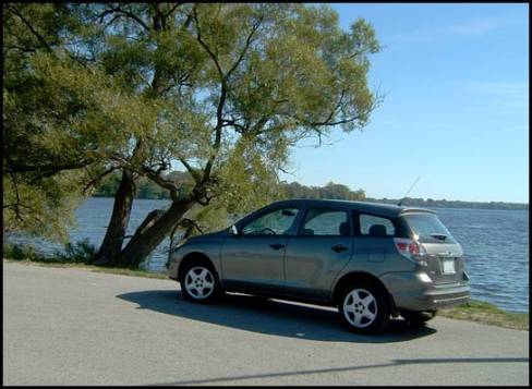 2006 Toyota Matrix 4WD