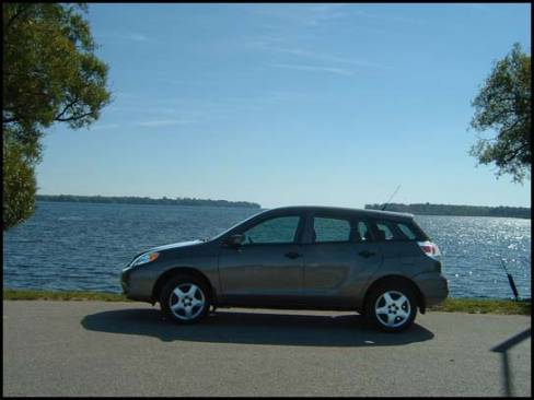 2006 Toyota Matrix 4WD