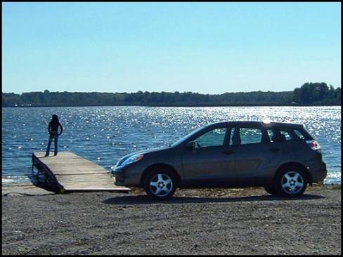 2006 Toyota Matrix 4WD