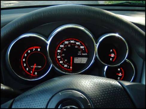 2006 Toyota Matrix 4WD